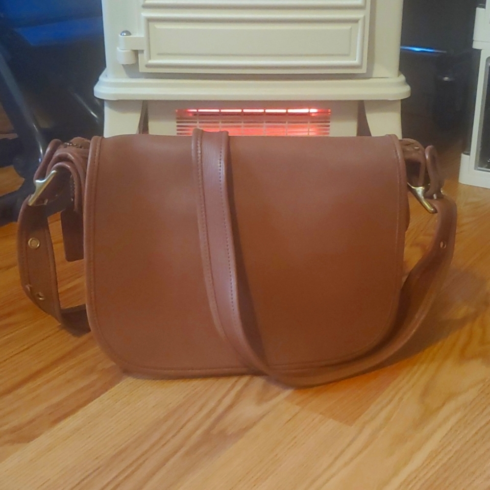 Vintage saddle bag